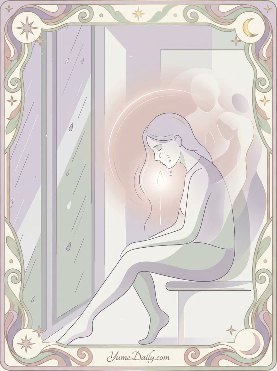 I dreamed about crying: what it means