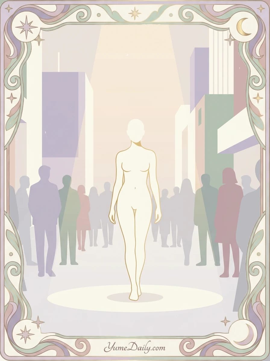 I Dreamed About Naked in Public: What It Means