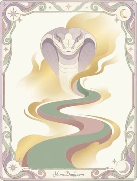 Dreaming of a Serpent's Head: Meaning & Interpretation