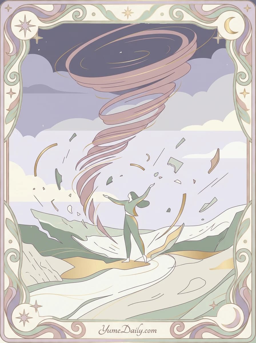 Dreaming of a Tornado: What It Means for Your Life