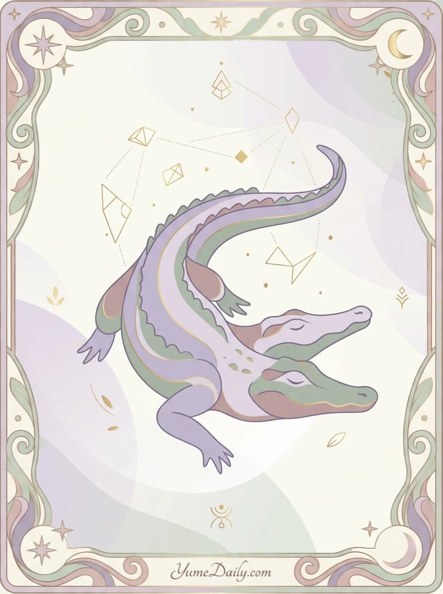 Dreaming of a Two-Headed Crocodile: What It Means for You